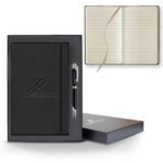 Castelli Tucson Flex Medio Lined Ivory Journal Gift Set - 4