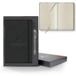 Castelli Tucson Flex Medio Lined Ivory Journal Gift Set - 5