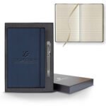 Castelli Tucson Flex Medio Lined Ivory Journal Gift Set - 7