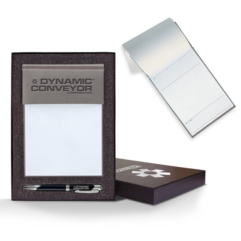 Castelli Tucson Medio White Page Cube Notes Gift Set - 2