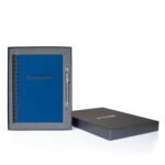 Castelli WireO Tucson Medio White Lined Pg Journal Gift Set