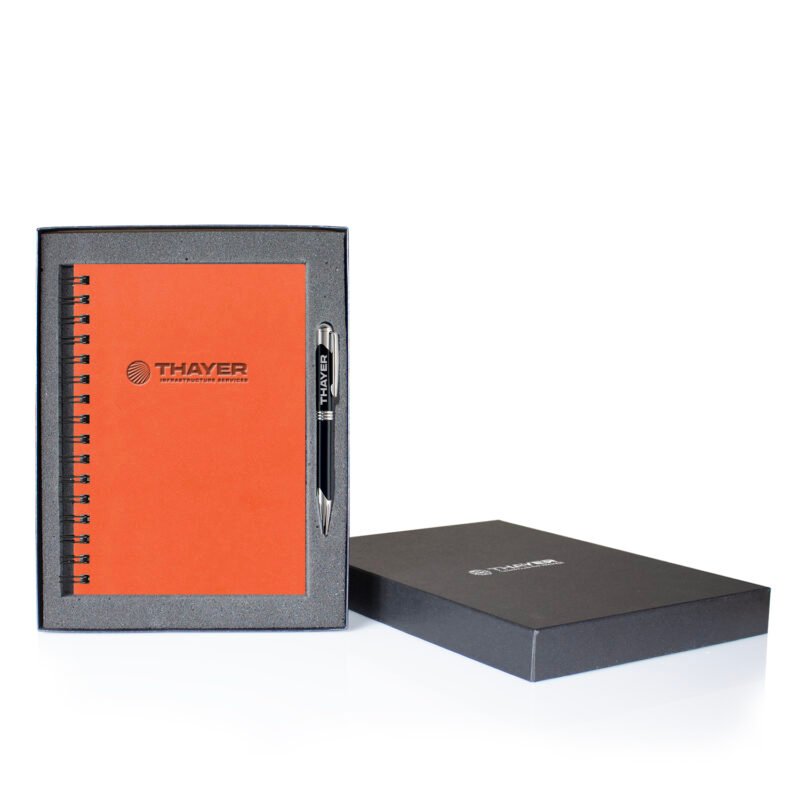 Castelli WireO Tucson Medio White Lined Pg Journal Gift Set - 2