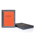 Castelli WireO Tucson Medio White Lined Pg Journal Gift Set - 3