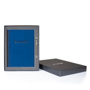 Castelli WireO Tucson Medio White Lined Pg Journal Gift Set