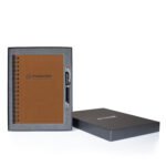 Castelli WireO Tucson Medio White Lined Pg Journal Gift Set - 4