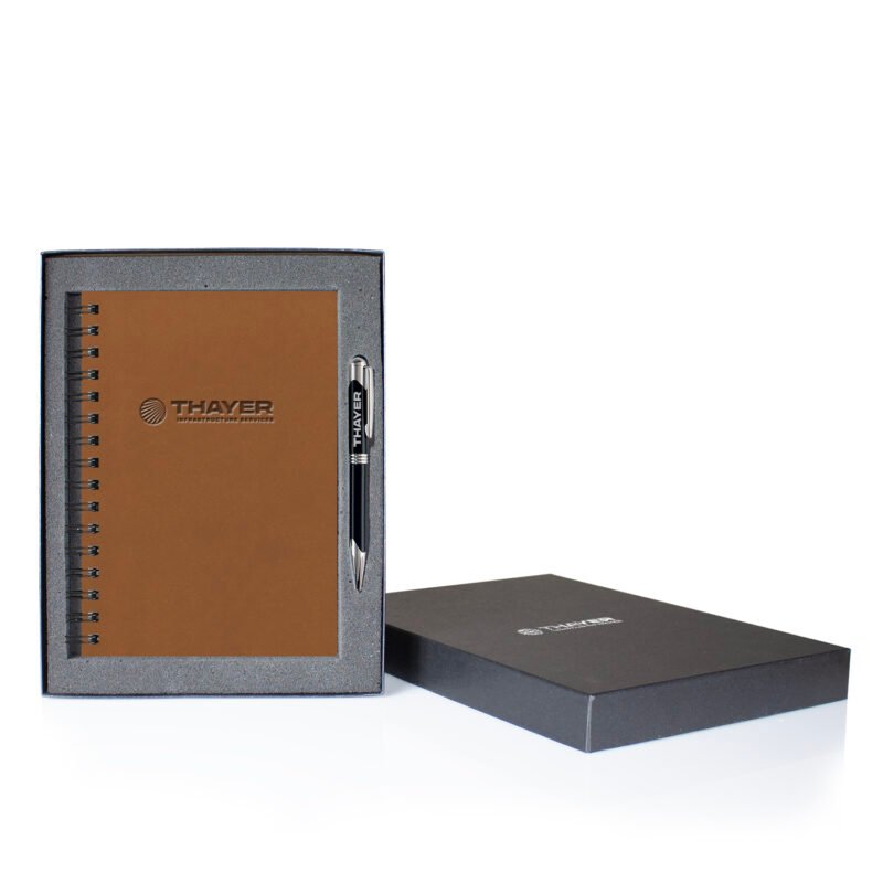 Castelli WireO Tucson Medio White Lined Pg Journal Gift Set - 4