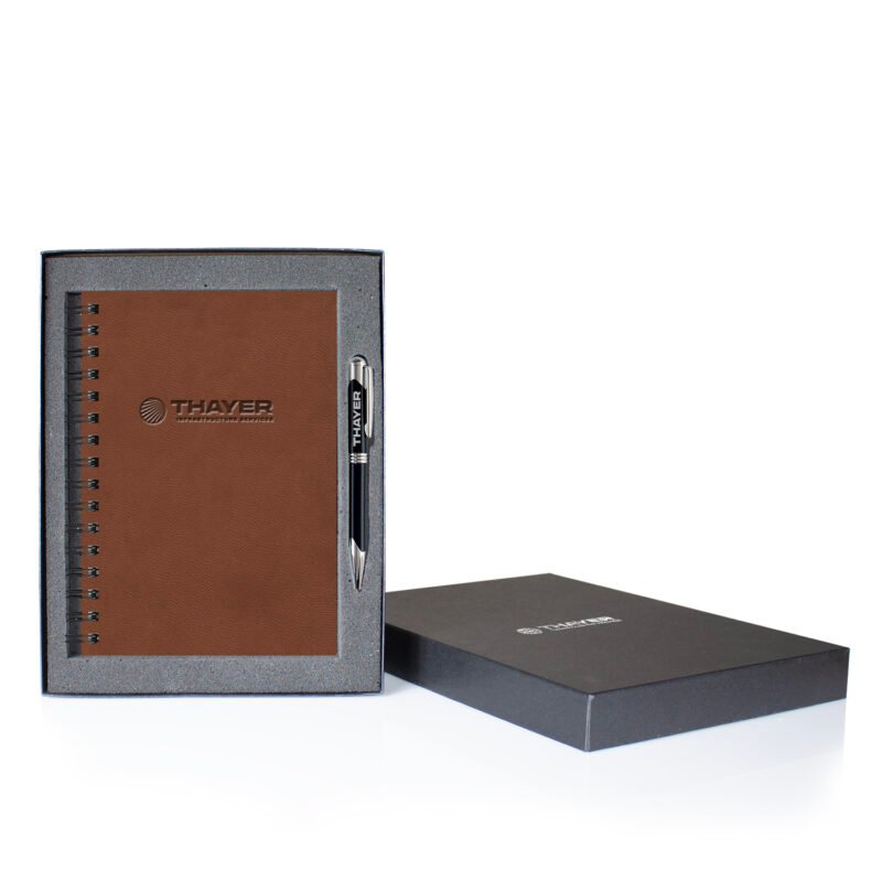 Castelli WireO Tucson Medio White Lined Pg Journal Gift Set - 6
